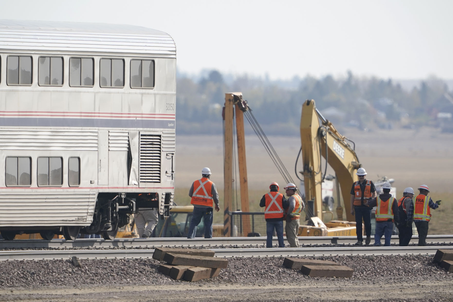 Amtrak Train Derails